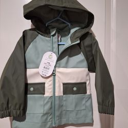 Winter Rain Jacket Size 18 Months 