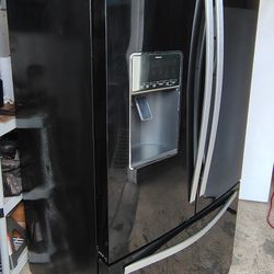 Black Refrigerator Delivered