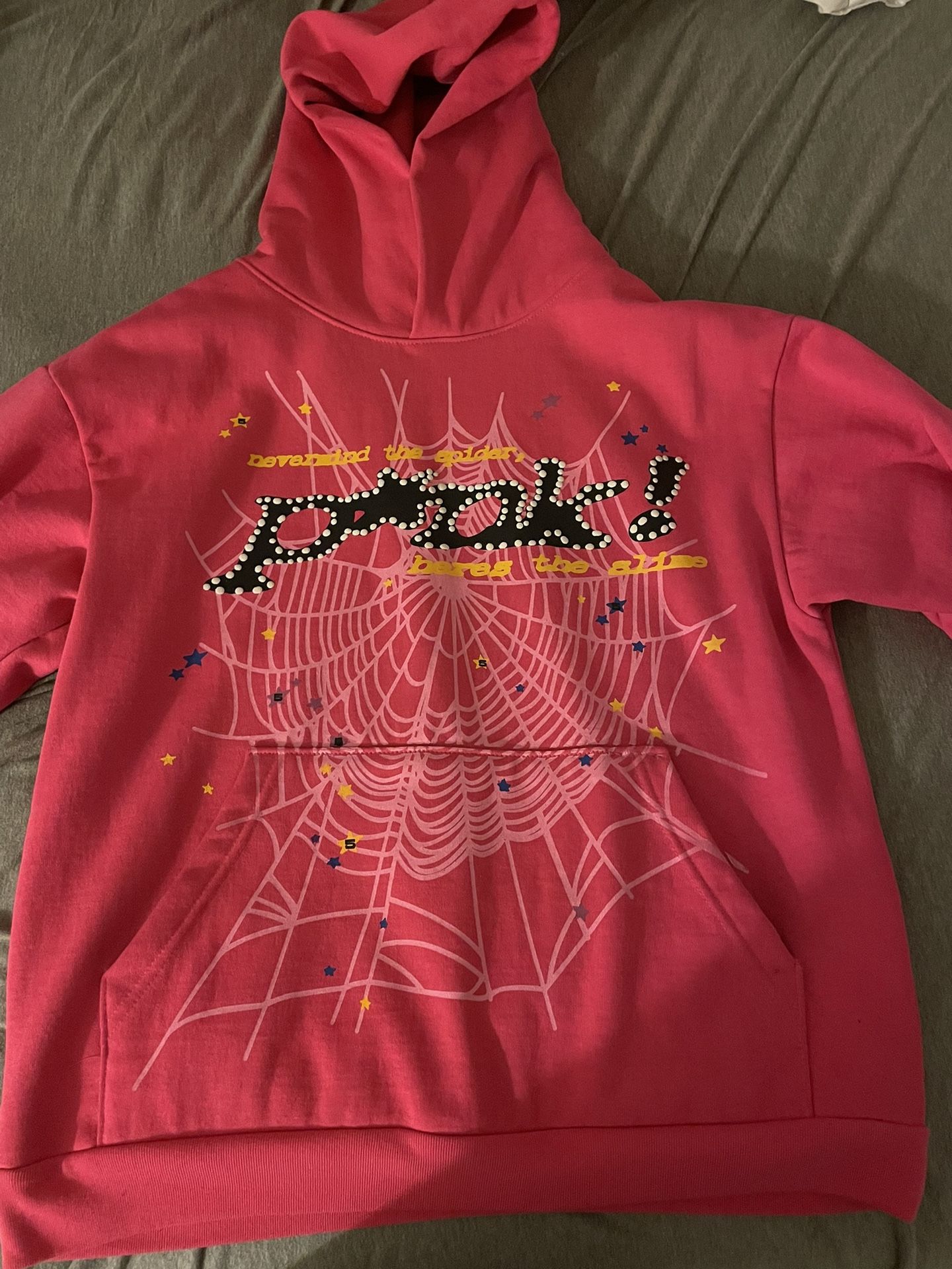 Pink Sp5der Hoodie OFFERS