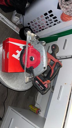 Milwaukee circular saw 6 1/2