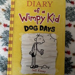 Diary Of A Wimpy Kid Dog Days #4