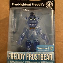 Five Nights At Freddy’s  - Freddy Frostbear Walmart Exclusive Action Figure Funko!
