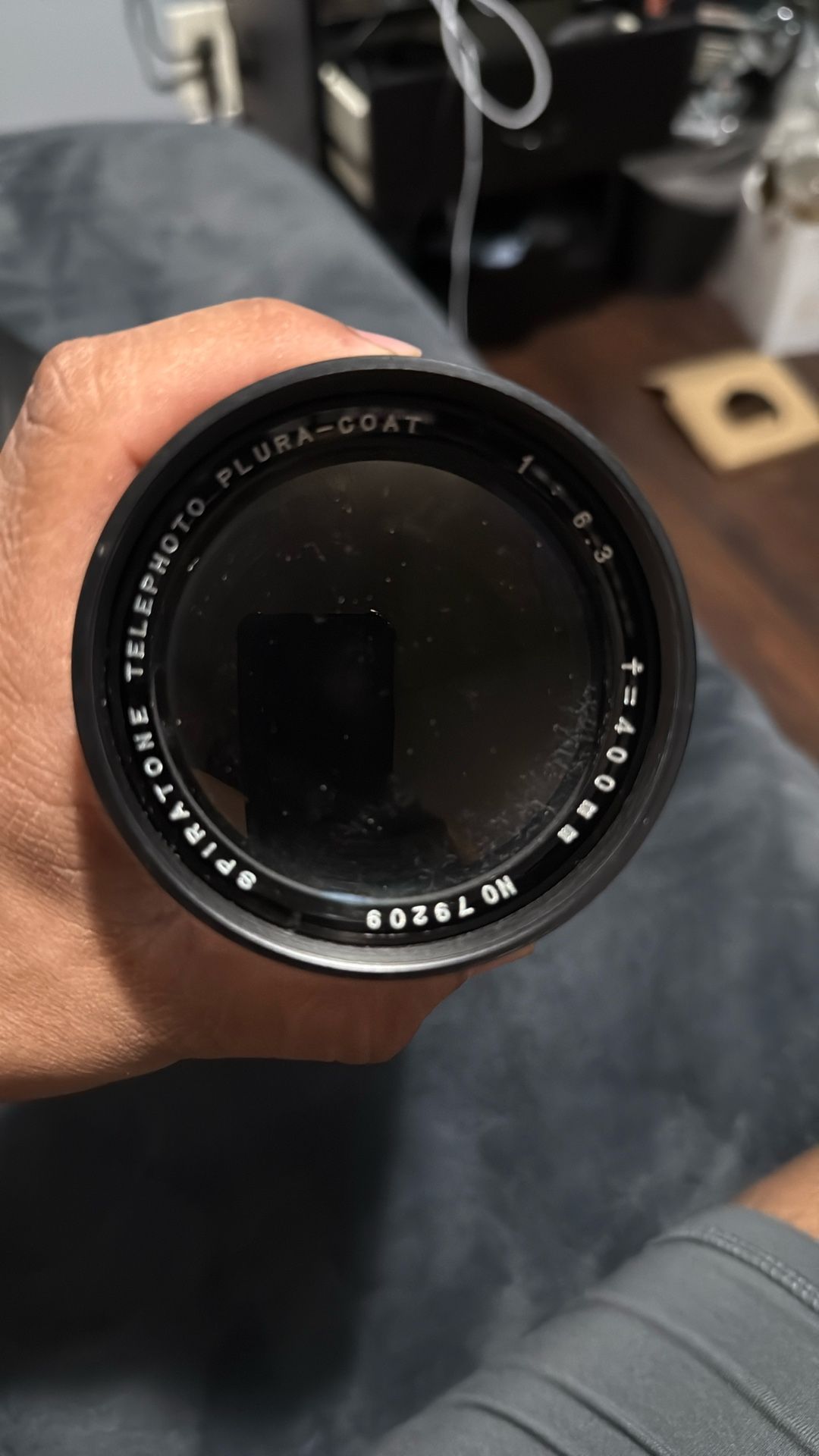 Spiratone Telephoto Plura-Coat.