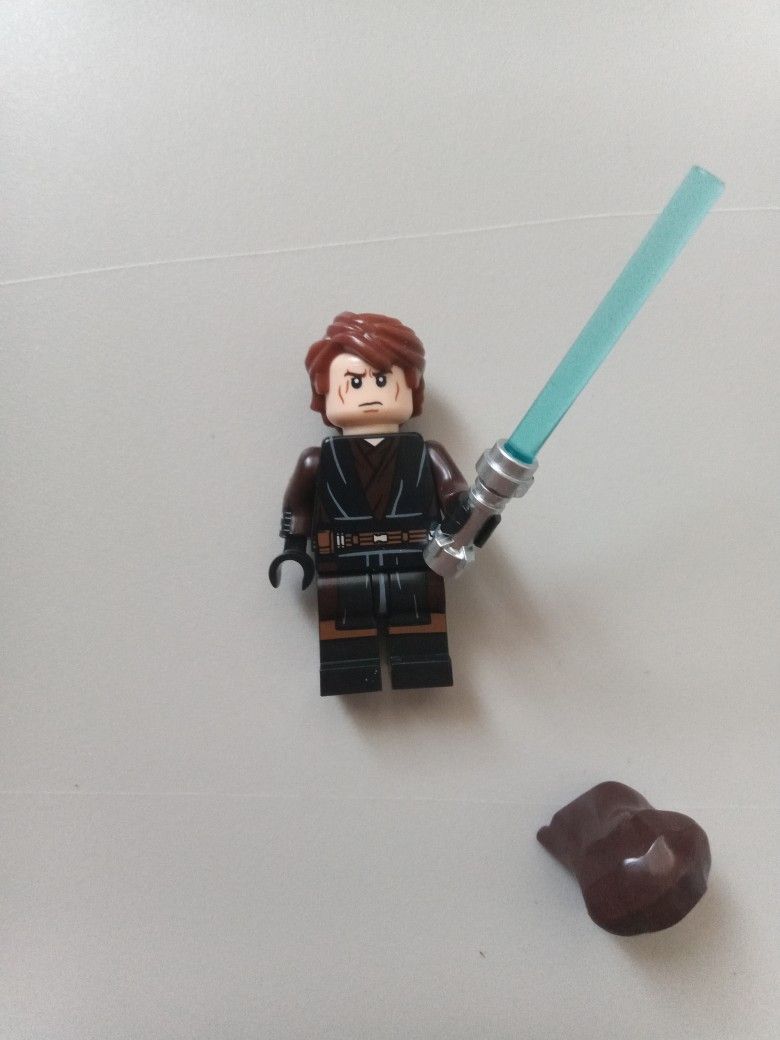 Lego Star Wars Anakin Skywalker Minifigure