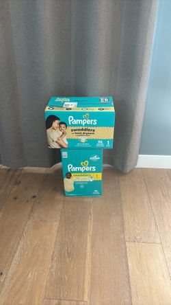 Pampers swaddlers