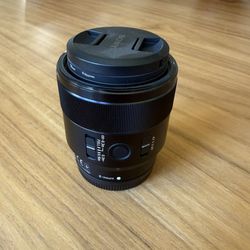 Sony 50mm 2.8 Macro