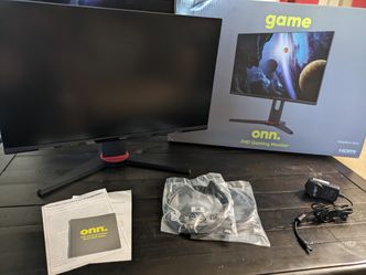 ONN 24 Inch 165Hz Gaming Monitor