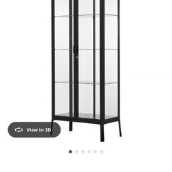 IKEA Glass Cabinet 