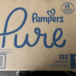 Pampers Pure Size 5
