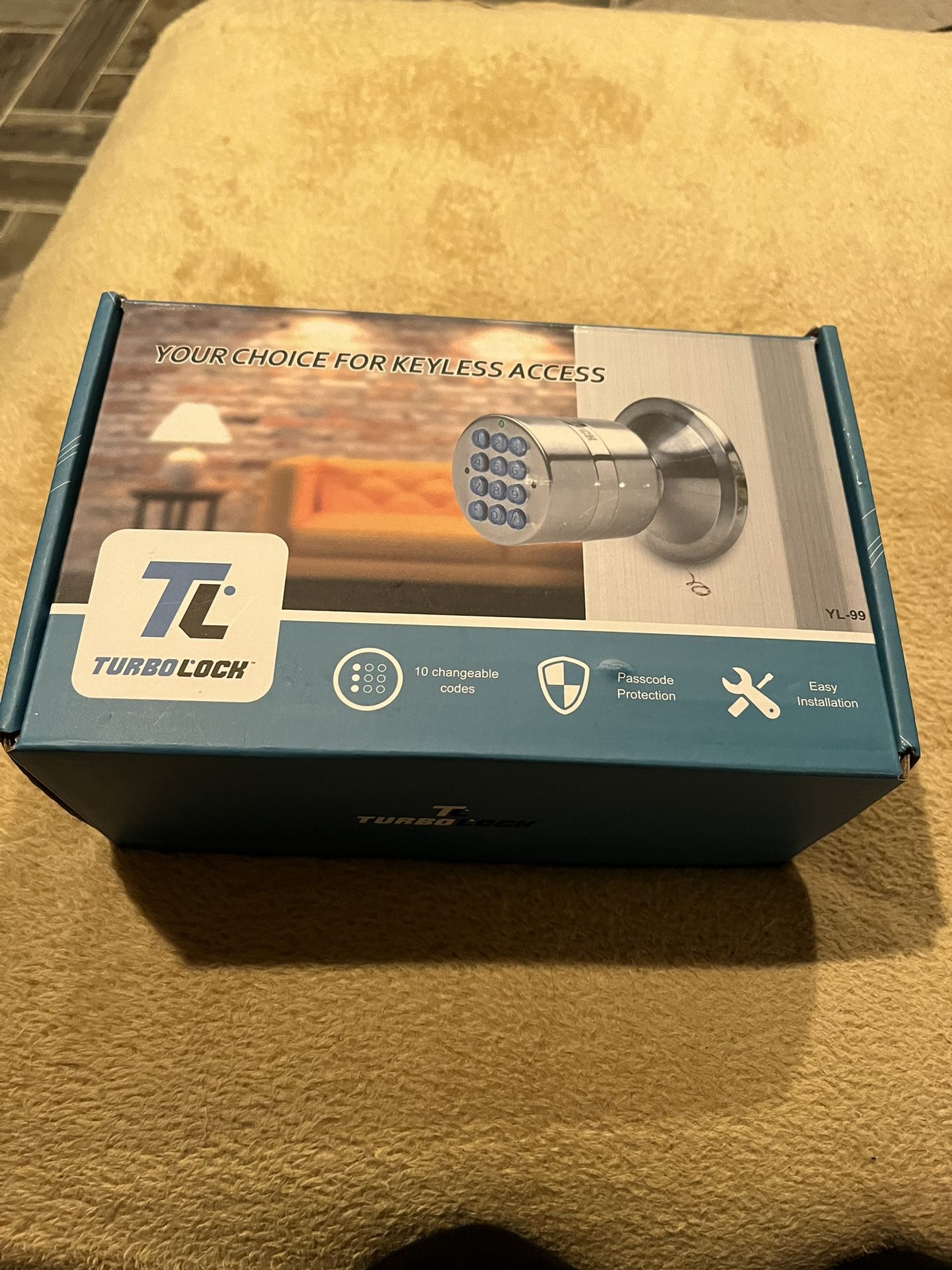 NEW!! Turbo-Lock—Keyless Access System