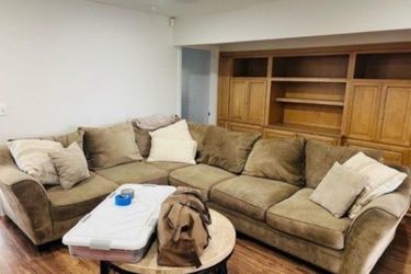 Brown Couch