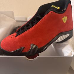 Jordan 14 Ferrari (size 6 And 10)
