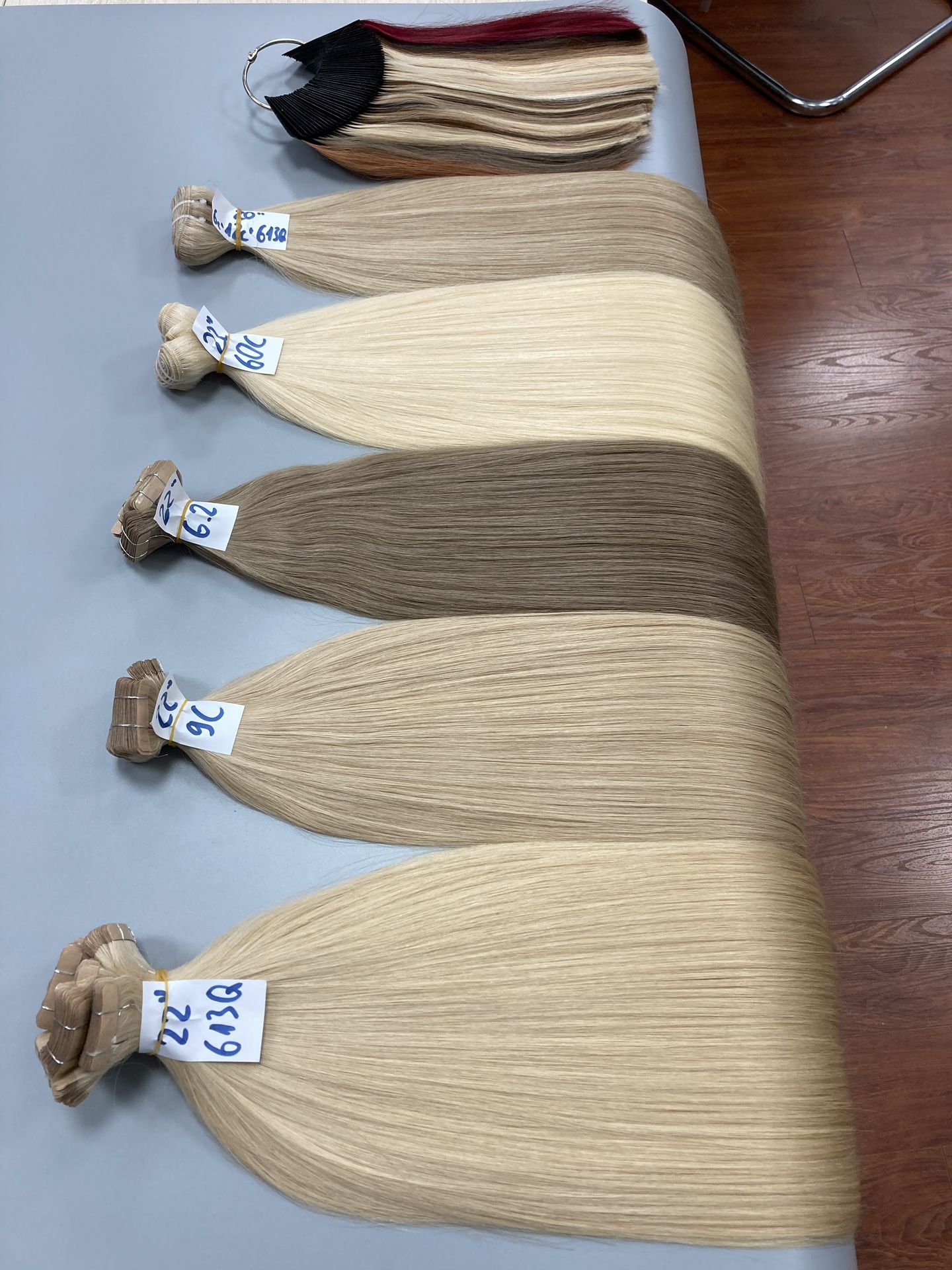 Tape Ins And Weft Extensions