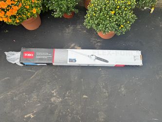 Toro 60V Max Cordless Pole Saw Attachment