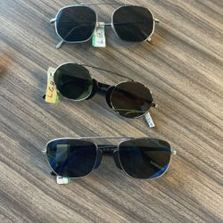 3 Pairs- LG R Sunglasses 