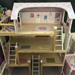 Wooden Doll House For Sale (needs To Be Sold)