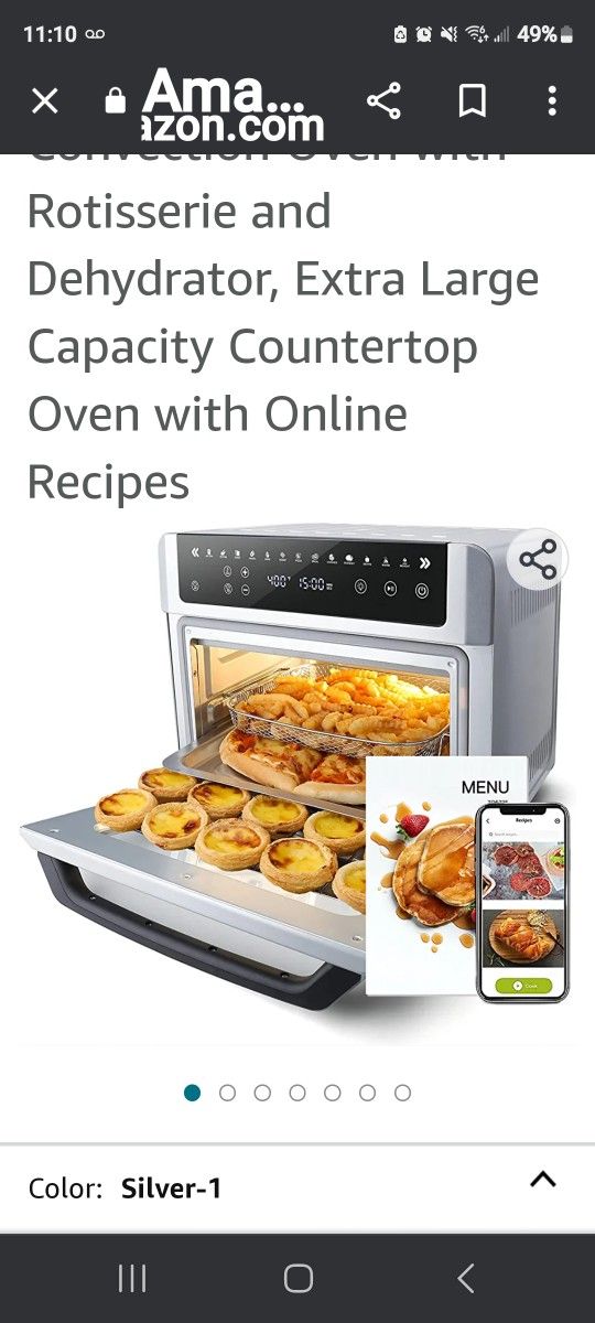 AIR FRYER OVEN