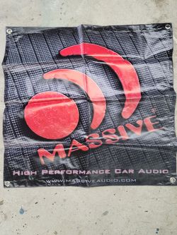 Massive Audio Banner