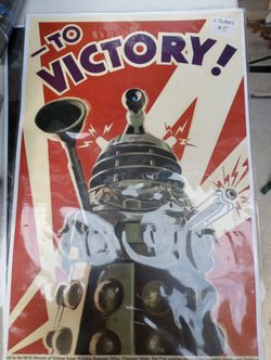 Four Posters, Like New, Dr. Who and Sherlock