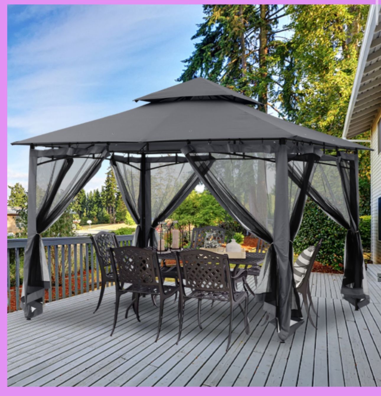 12ft By 10ft Gazebos By ABCCANOPY