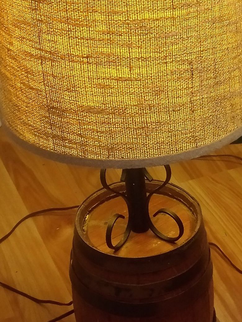 Beautiful Antique Lamp