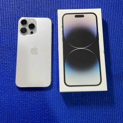 Iphone 14pro Max 512gb Silver Unlocked