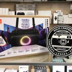 JBL Partybox Essential With Microphone Portable Bluetooth Party Speaker