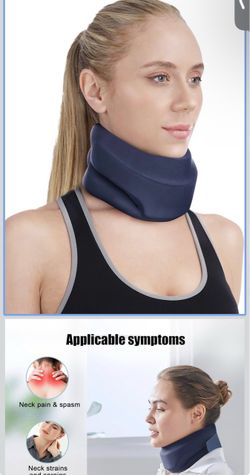Neck Brace for Sleeping, for Relief Neck Pain and Provide Neck Support