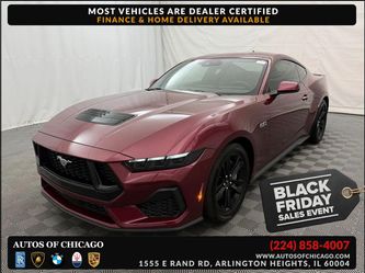 2025 Ford Mustang