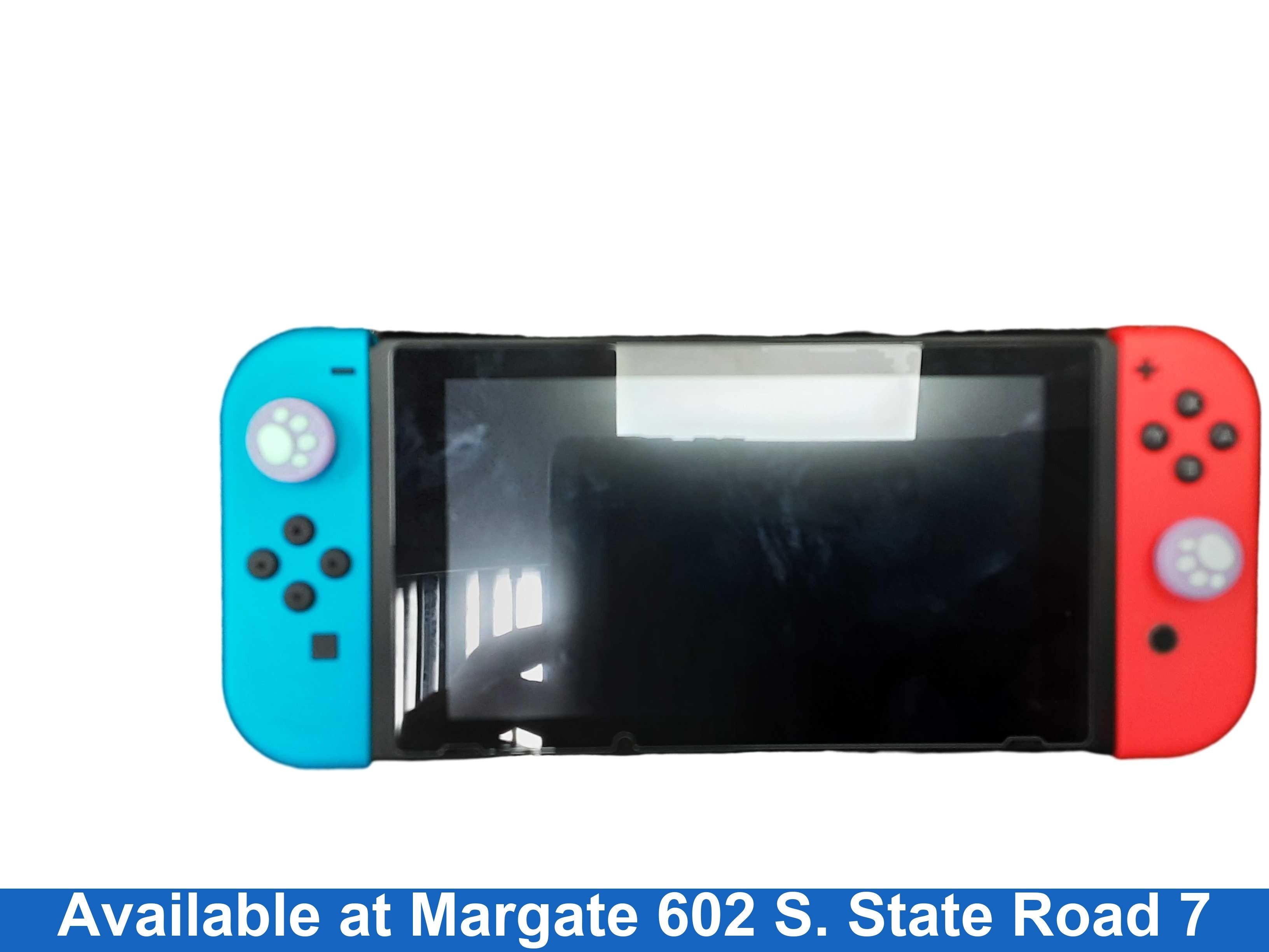 Nintendo Switch (32gb) 32 Gb Red & Blue Video Game Console
