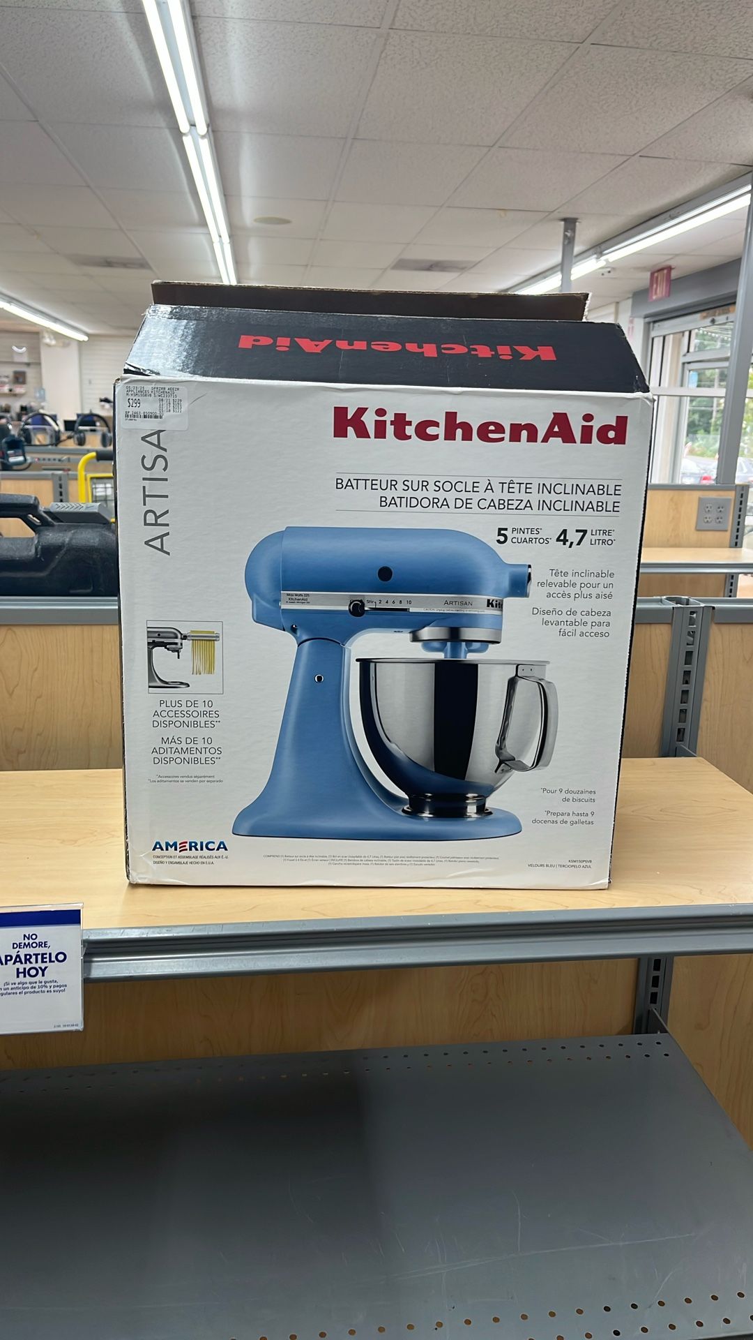 KitchenAid artesian mixer