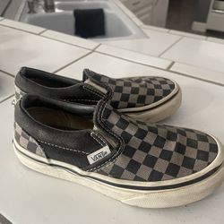 Kids Vans Size 12.5