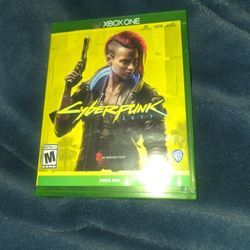 Cyberpunk Disc Xbox 