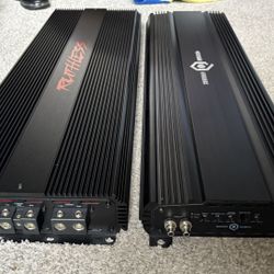 Soundqubed Q1-7000  Amp