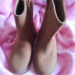 Toddler Brown Boots