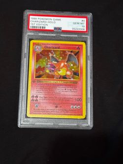 1999 Pokémon 1st Edition Charizard Proxy