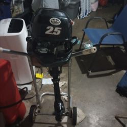 Outboard maintenance