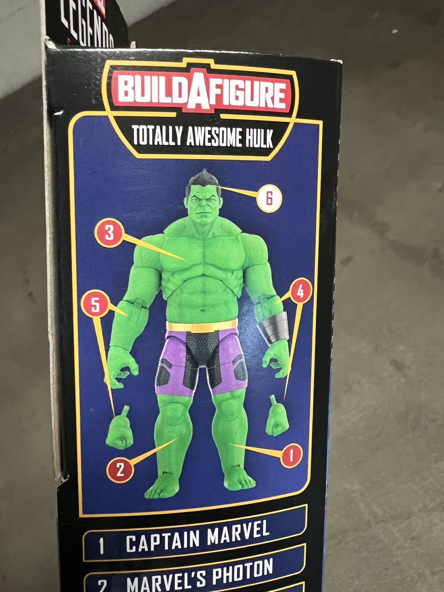 Marvel Legends BAF - Awesome Hulk (left arm)