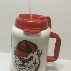 UGA Dawgs 64 Oz Mug Whirley Vintage 