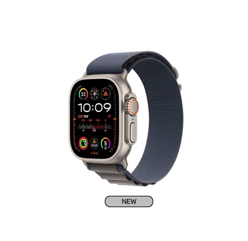 Apple Watch Series Ultra 2 49mm LTE Titanium