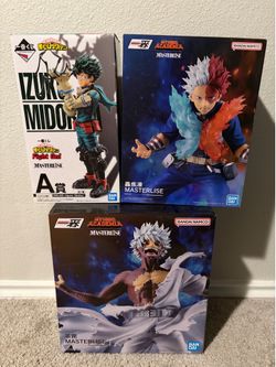 Ichibansho my hero academia figures