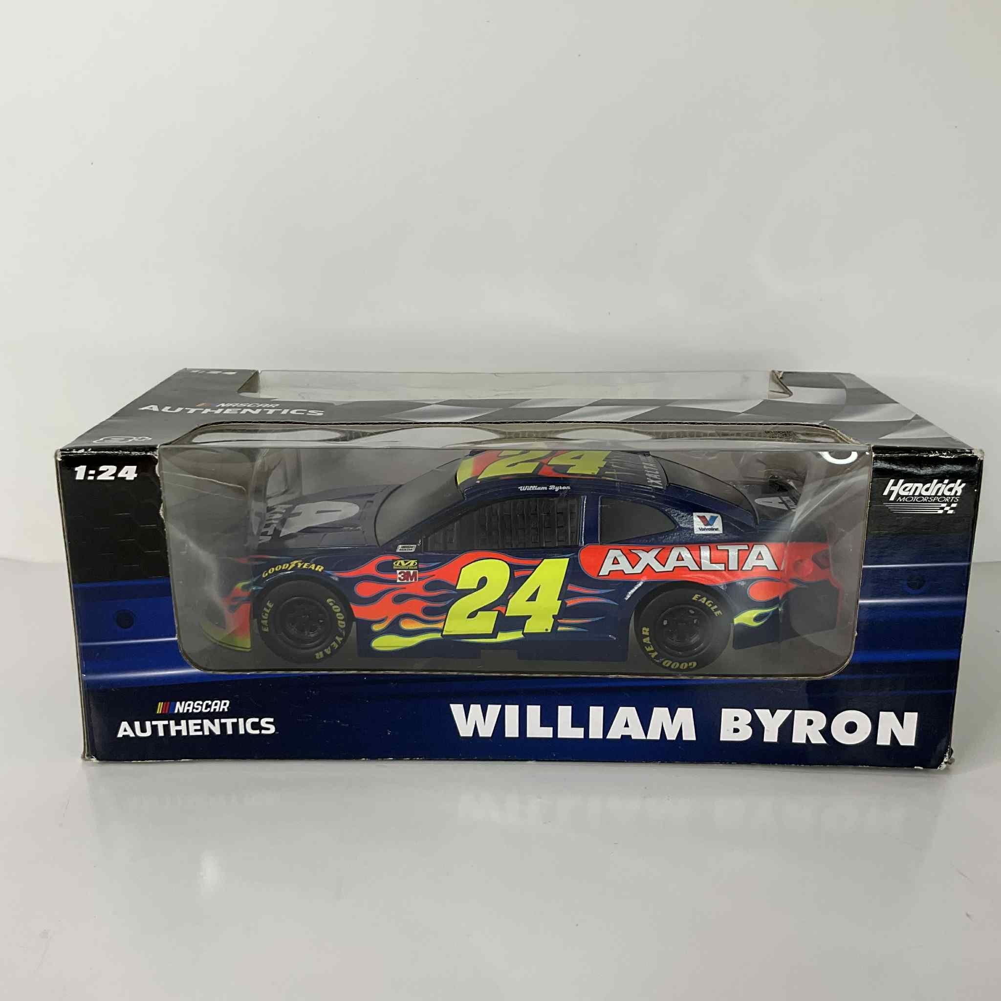 Nascar Authentics RCCA 2022 William Byron #24 1/24