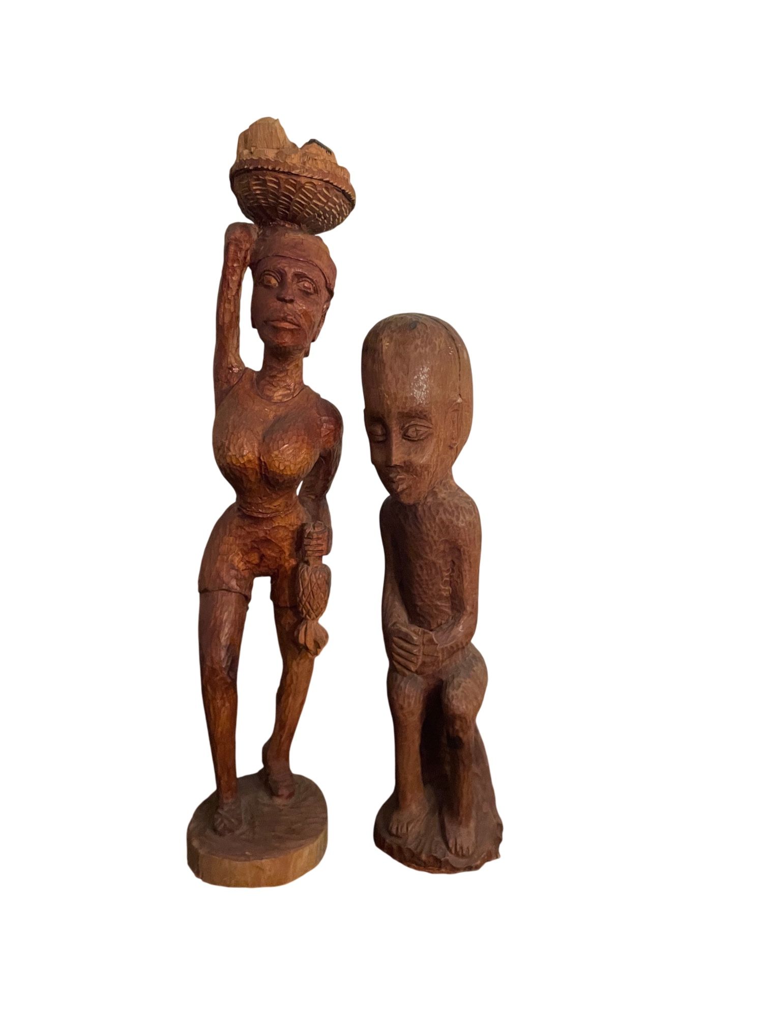Wooden Statue Figurine 