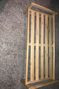 Stylish Wooden Stand