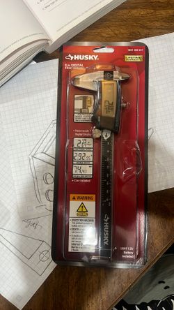 6 in digital fractional caliper