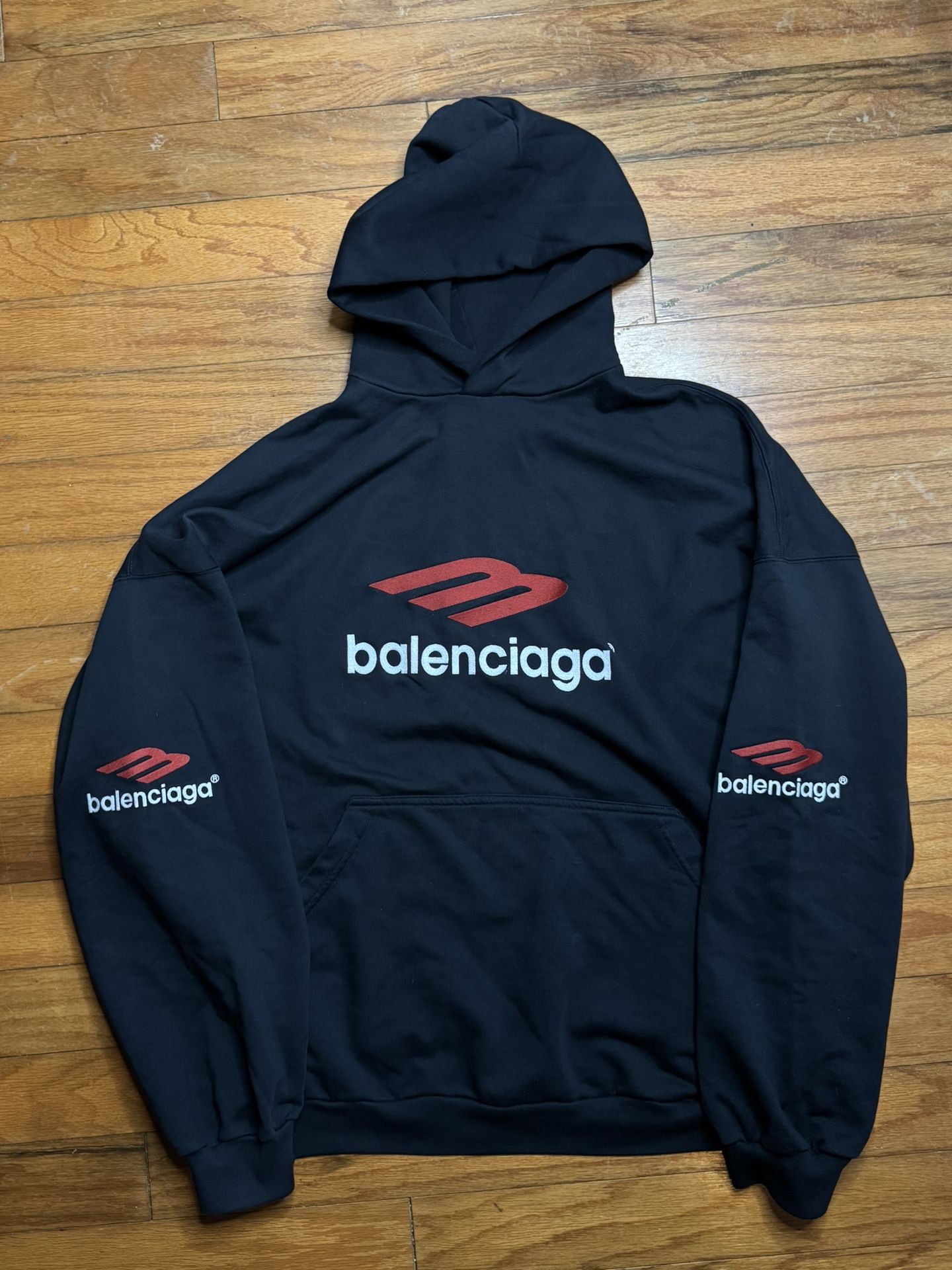 Balenciaga Hoodie ( Fits Like M )
