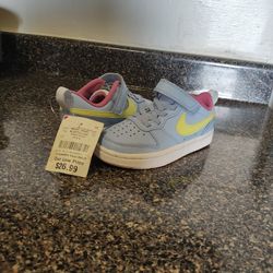Size 11 Kids Blue Nikes