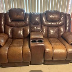 Free Recliner Love Seat