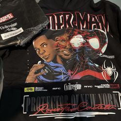 Civil Regime x Marvel Spider-man 