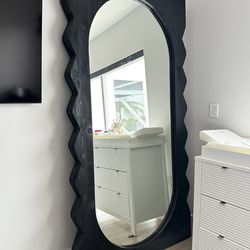 Mirror Wood Frame / Espejo Con Marco De Madera